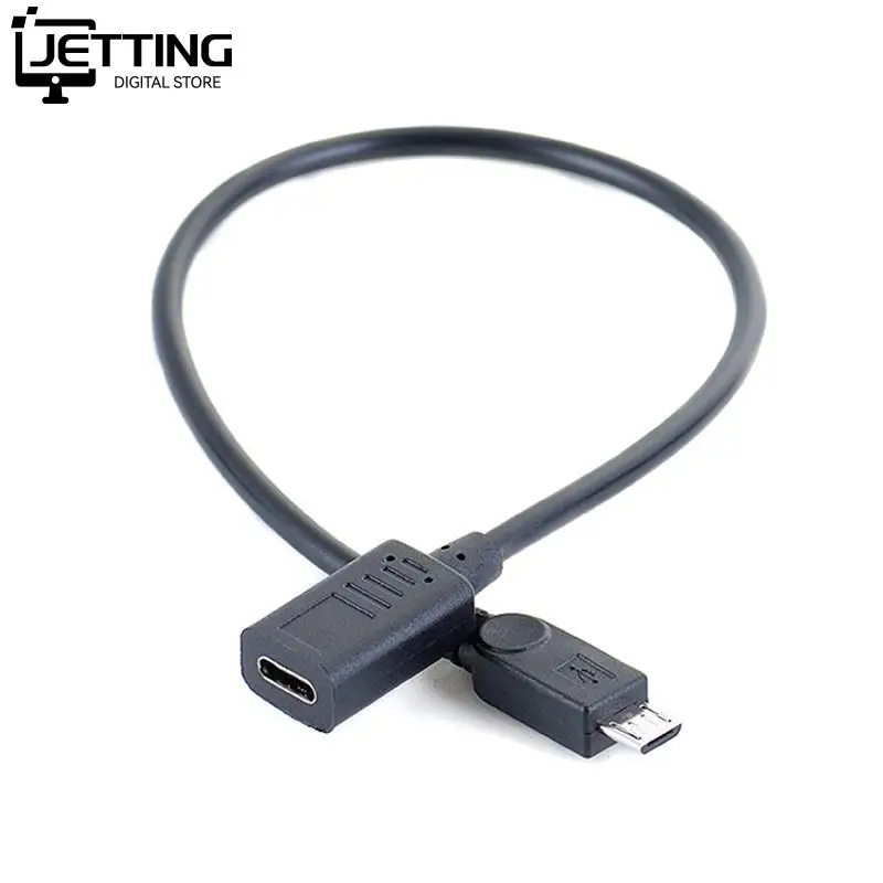 USB Type-c Female to Micro USB Male OTG Connector Cable Adapter Dropshipping