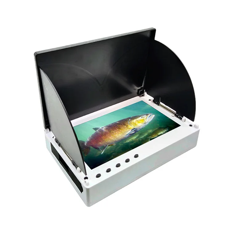 FOR 6-inch alarm monitor visual anchor fish screen, ultra-clear fish finder digital signal can be recorded and played back