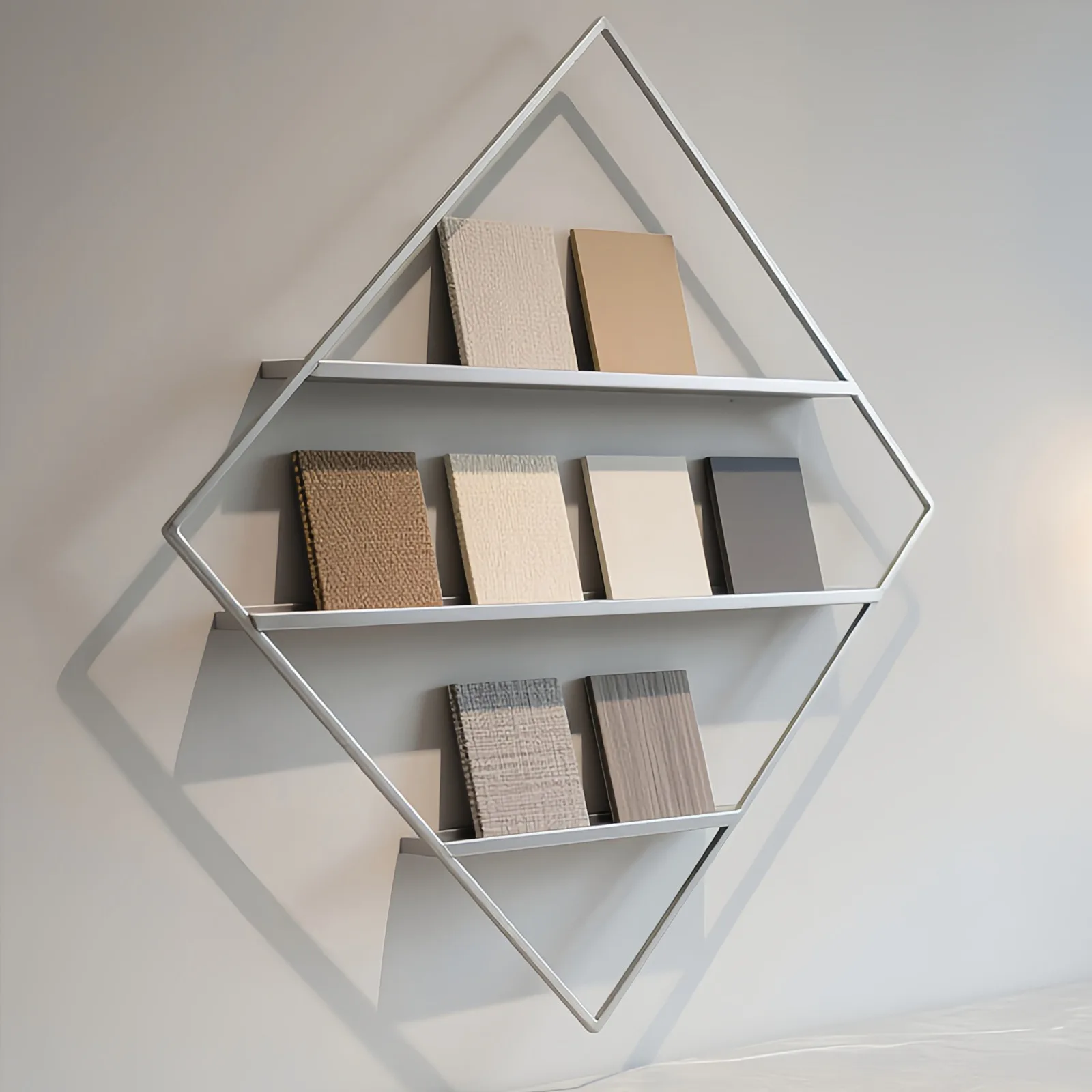 

Креативные строительные материалы на верхнюю стену, стойка для образцов, стойка для плитки, керамическая каменная витрина, стойка для одежды, шкафа, дверца образца дисплей