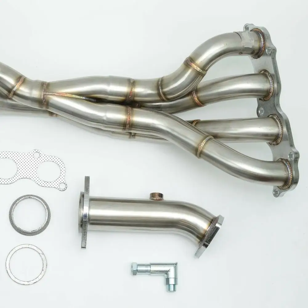 DC5 K24 Type S & Base Model RSX K24 Header Manifold With Cat AC-URA Rsx Tri-Y Race Header