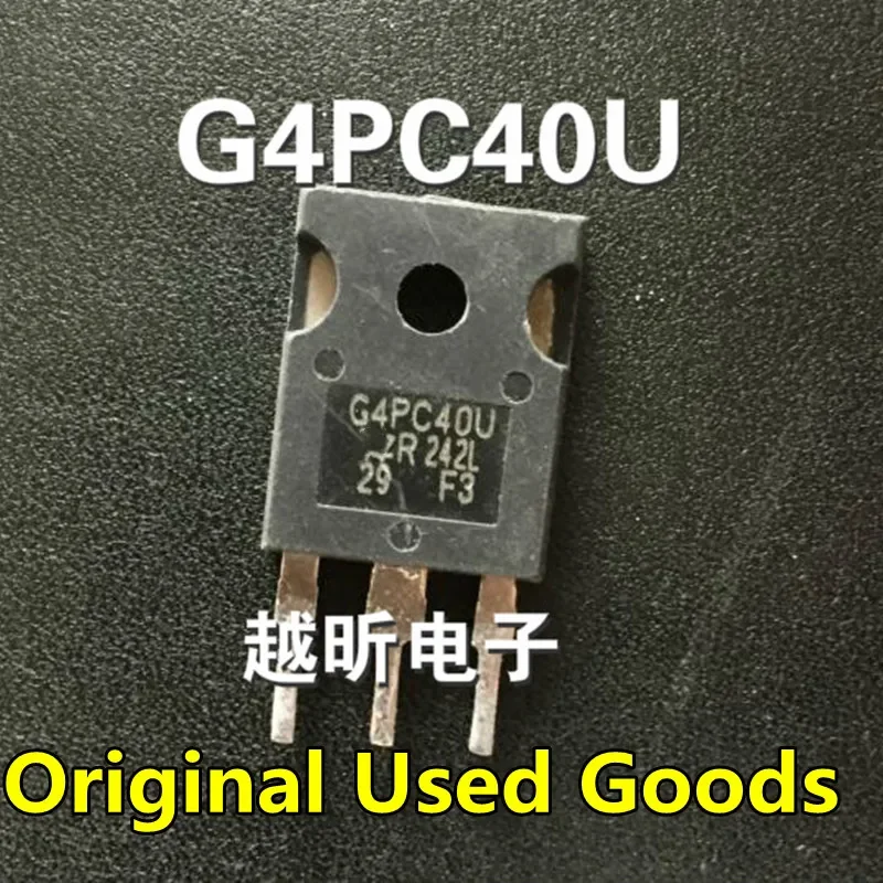 10PCS/LOT Original IRG4PC40U G4PC40U G4PH40UD2-E TO-247 MOSFET
