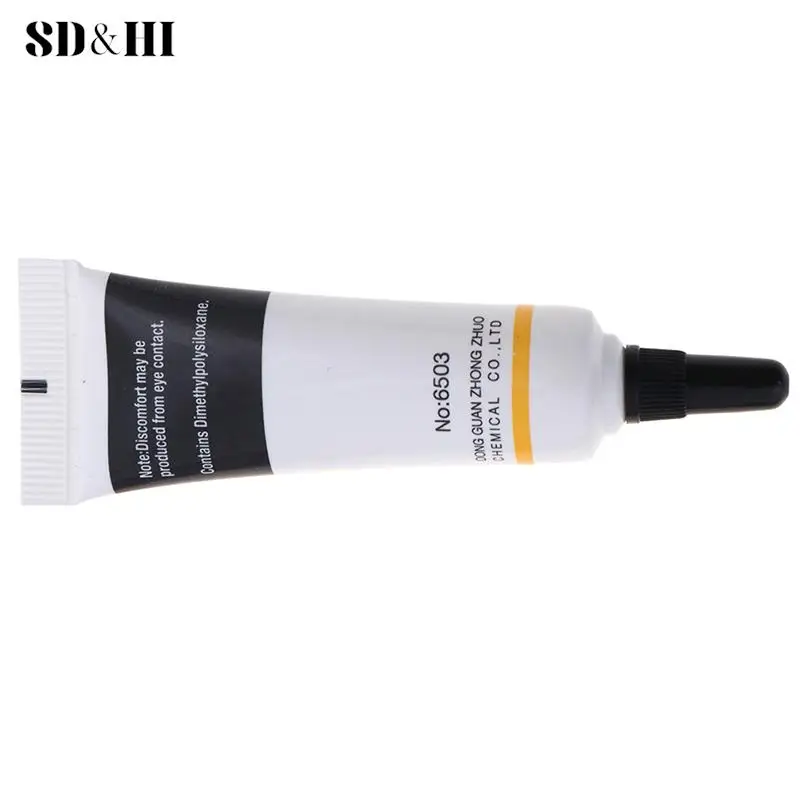 1 قطعة 10g الغذاء الصف سيليكون الشحوم زيوت التشحيم اسطوانة المكبس o-حلقة تزييت