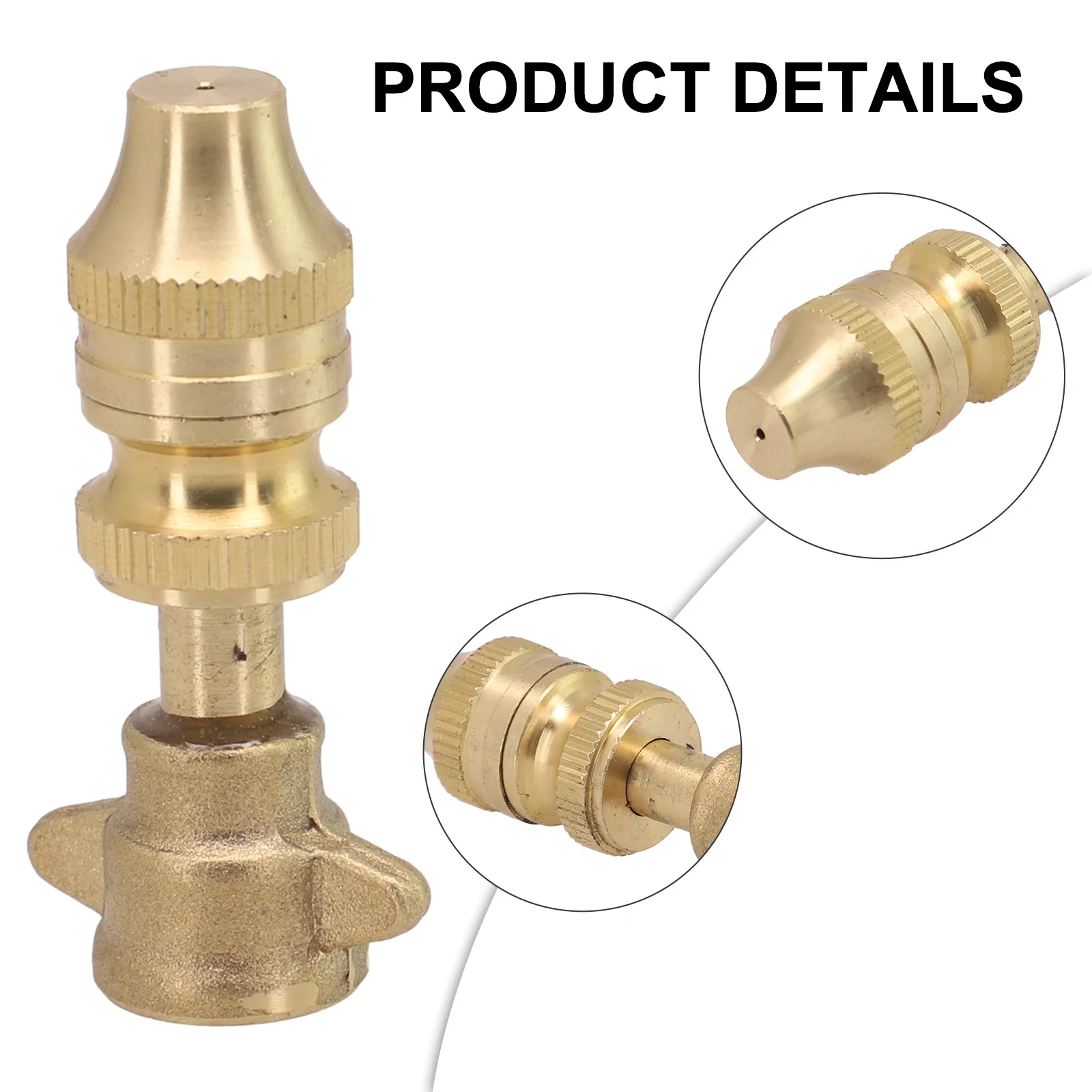 

Efficient Install Missile Nozzle Electric Sprayer Spraying Spray Pattern Agriculture Brass Missile Nozzle Efficient Spraying