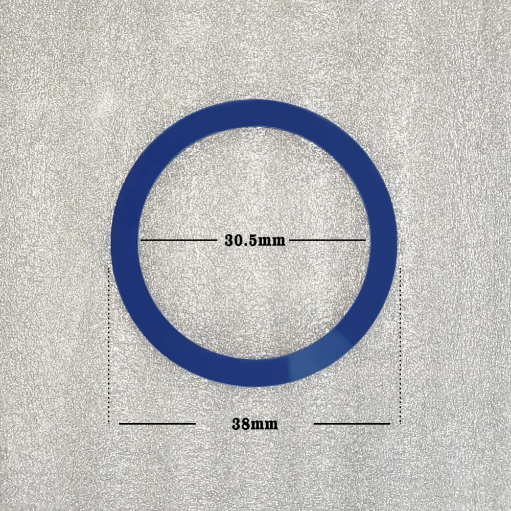 38mm Watch Bezel Ceramic Bezels 30.5mm-38mm Ceramic Watch Bezels Wordless Polished Bevel Watch Inserts for 40mm Watch Case