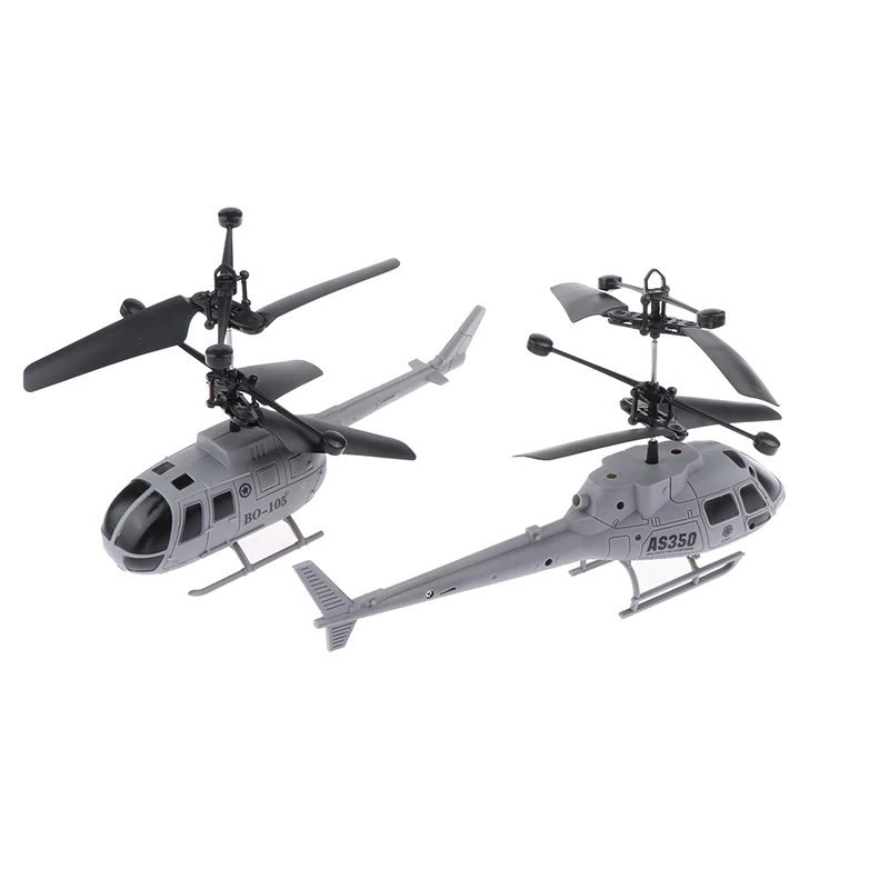 Remote Control Airplane Anti-fall Induction Aircraft USB Rechargeable Flying Helicopter Adult Kids Toys