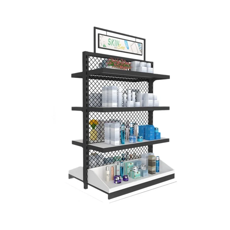 Custom. Source Factory All-Metal Paint Multi-Layer Display Cabinet Customizable Store Life Hall Products Showcase