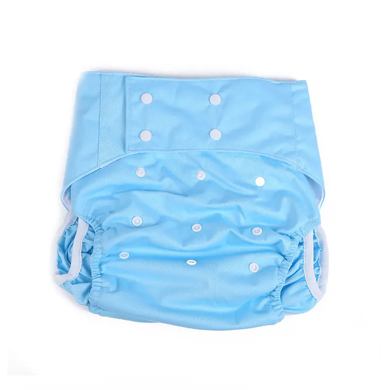 

Многоразовые подгузники для взрослых, регулируемый размер, моющееся нижнее белье для недержания, дышащие водонепроницаемые брюки для пожилых людей и инвалидов