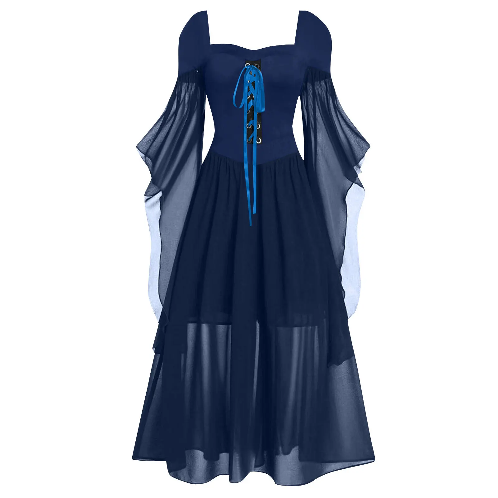 Halloween Witch Cosplay Costumes Gothic Off Shoulder Lace-up Maxi Dresses Bandage Mesh Sheer Black Long Party Dress For Women - AliExpress 200000345 Halloween Witch Cosplay Costumes Gothic Off Shoulder Lace-up Maxi Dresses Bandage Mesh Sheer Black Long Party Dress For Women - AliExpress 200000345