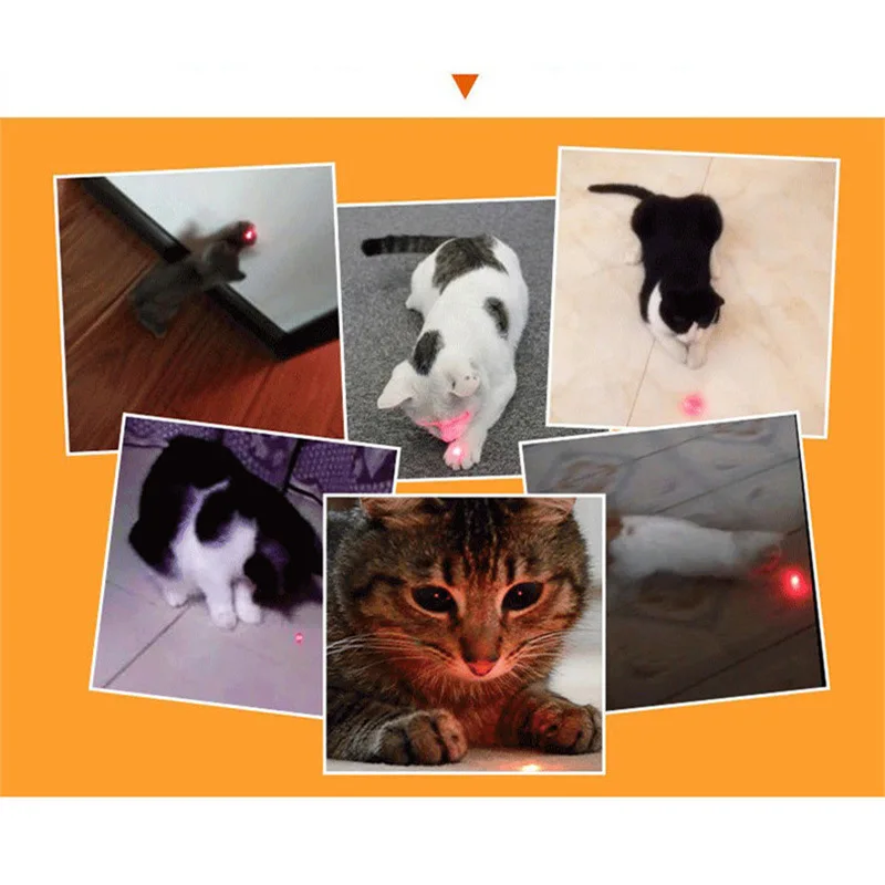 

LED Red Point Fancy Cat Funny Laser Pen Cat Teasing Laser Pen