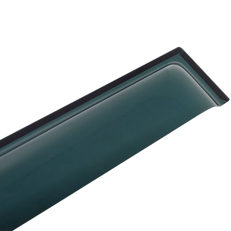 For Toyota Land Cruiser 70 76 78 79 LC70 LC76 LC78 LC79 2007-2024 Car Rain Shield Rain Sun Guard  Window Visor Deflectors view 4