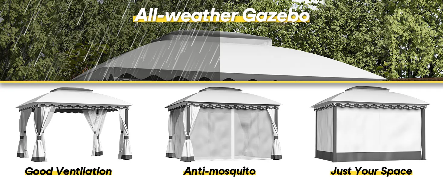 outdoor gazebo