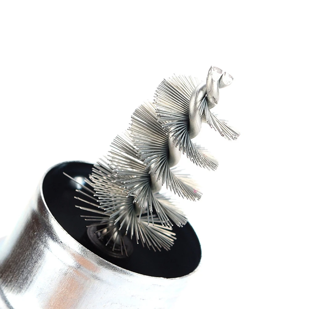 

Post Brush Car Post Cleaner Brush Tool for Corroded Terminals Polishing Dirt Removal Small Size Easy to Carry Truck