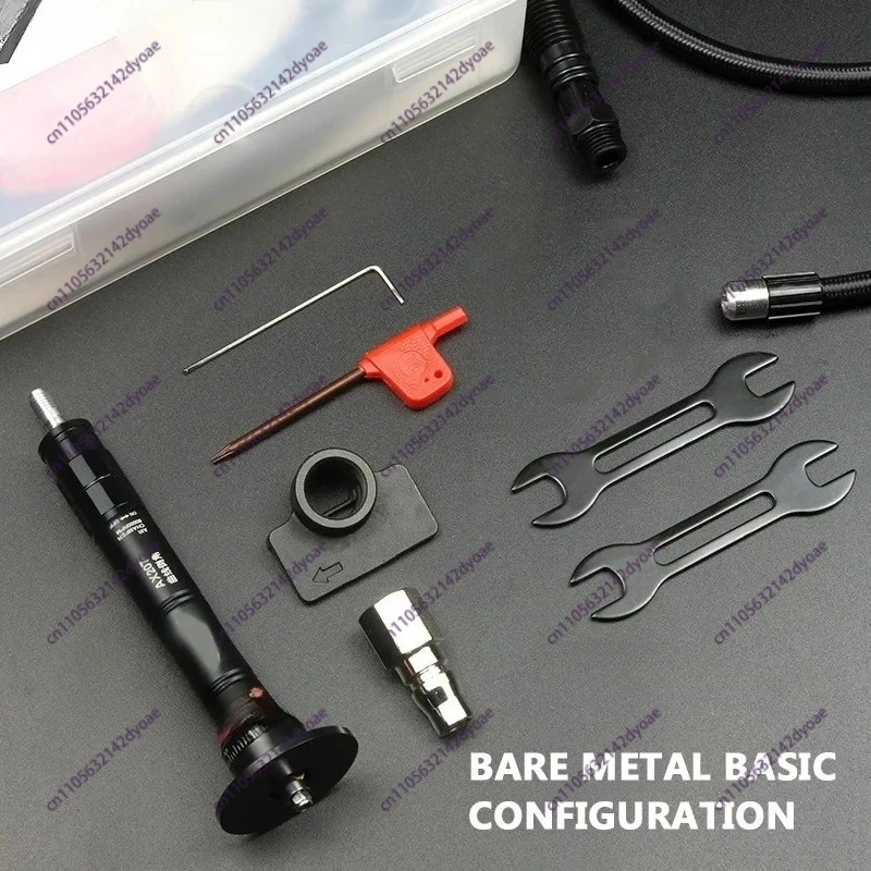 Woodworking mini pneumatic chamfering machine  metal deburring chamfering tool handheld adjustable arc linear chamfering tool