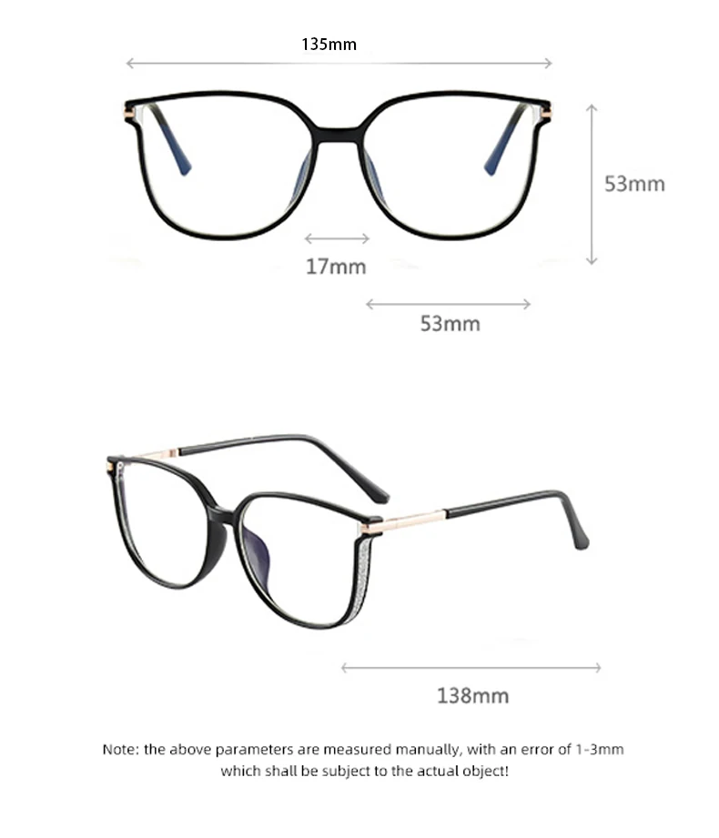 JMISUS Fashion Cat Eye Square Occhiali da vista a farfalla in acetato Occhiali fotocromatici per miopia per donna