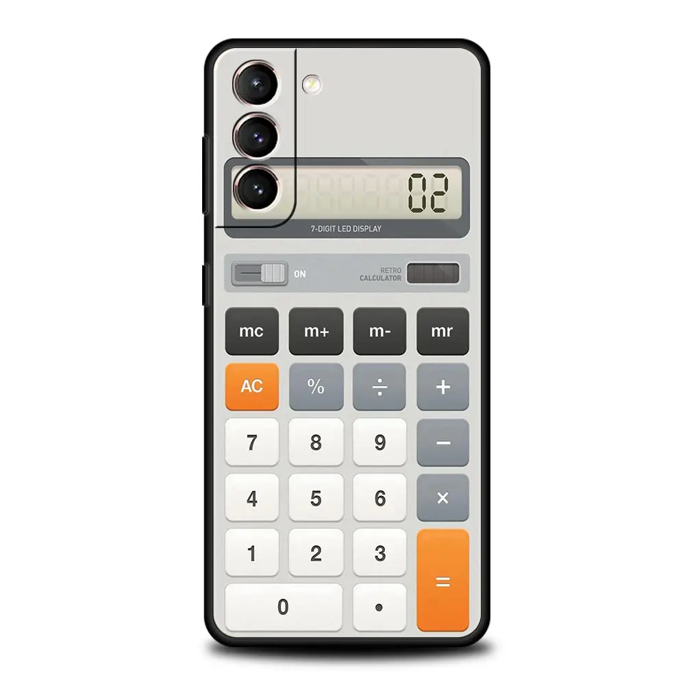 Retro Calculator Phone Case For Samsung Galaxy S25 S24 S23 S22 S20 Ultra S21 FE 5G S10 Plus S10E Soft TPU Cover - AliExpress 202192403 Retro Calculator Phone Case For Samsung Galaxy S25 S24 S23 S22 S20 Ultra S21 FE 5G S10 Plus S10E Soft TPU Cover - AliExpress 202192403