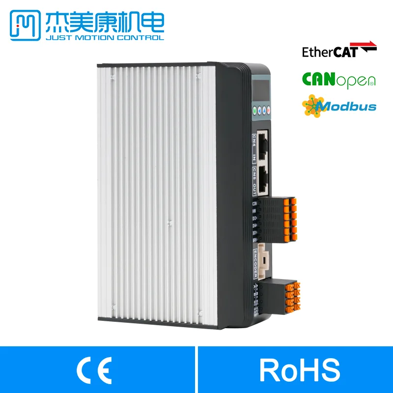 2HCS558-EC/RC Drive Stepper Ethercat&Canopen Multi Motor Drive for Closed Loop Motor Hybrid Closed Loop Motor Driver