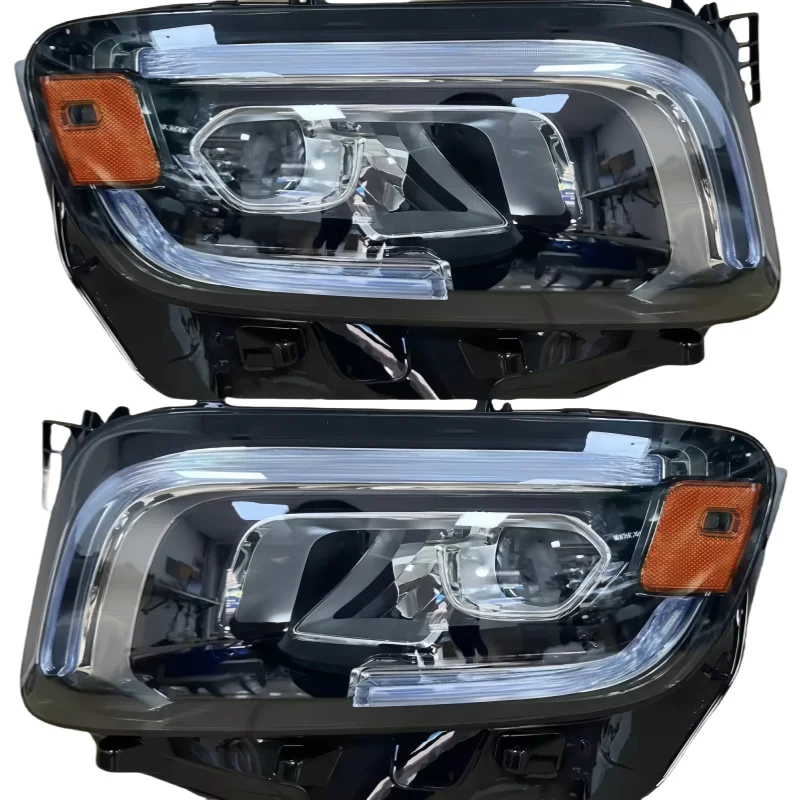 

Применимо Mercedes-Benz GLB250 W247 светодиодная левая и правая фара из 2 предметов, американская версия 2479064200 , 2479064100