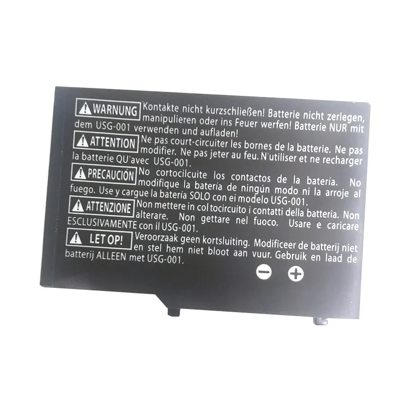 10x USG-003 1000mah Lithium-ion Battery Replacement Kit Pack for Nintendo NDSL DSLitery Game Micro USG003 Rechargeable Batteries