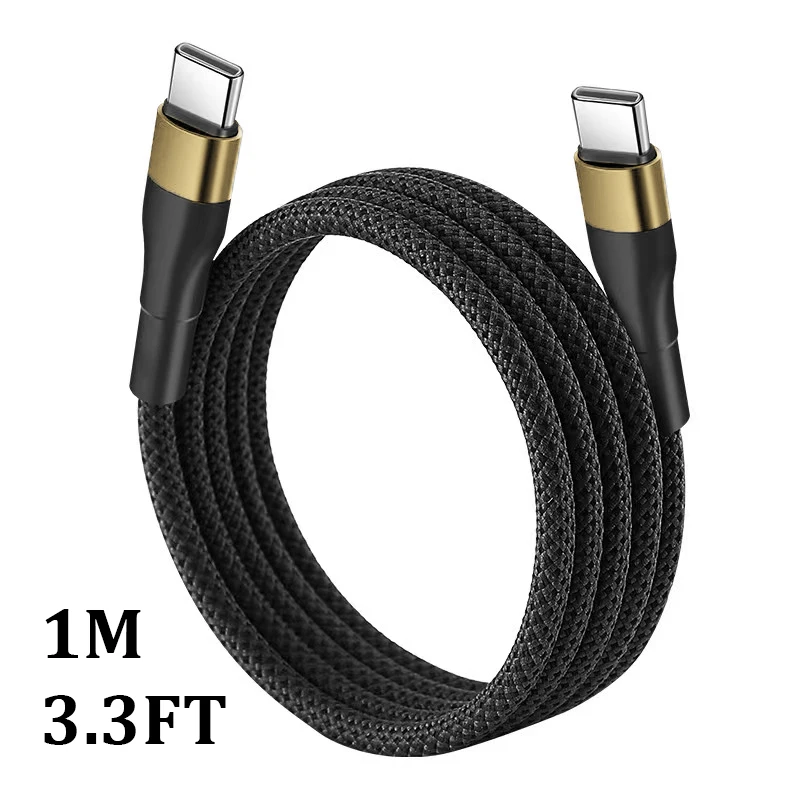 Magnetic storage data cable Type C to Type C Cable For iPhone 15Plus CC Fast Charging Charger USB C Cable For Xiaomi  Data Line