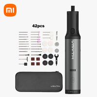 Xiaomi Duka ATuMan EP2 Lithium Electric Grinder Set Angle Grinder Polishing Cutting Carving Multi Gear Adjustmen Handheld Tools