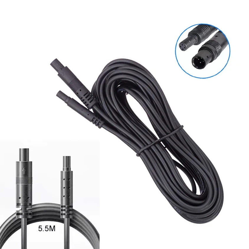 

FOR DDPAI Recorder rear extension cable 5.5M 4Pin For DDPAI N3 Pro Z40 Dual and Z50 Dual and X2S Pro and X5 Pro and N5 and N1