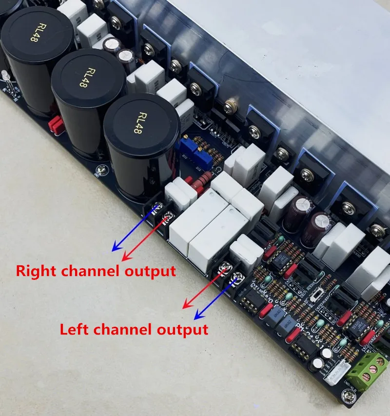 Placa amplificadora de Audio estéreo, tubo de Transistor de efecto de campo, 0281 W x 2, 9240 canales, en NJW0302, 300/2SC5200, 2SA1943/IRFP240, 2,0