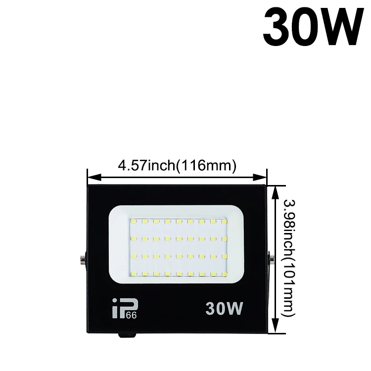 200W LED-schijnwerper Spotlight Projector Buitenverlichting 6500k Waterdicht IP66 voor Muur Garage Gym Straat 220V