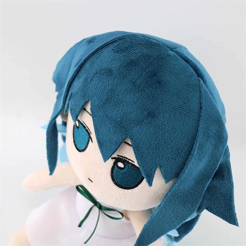 Anime The Song of Saya Plush Toy Fumo Saya 20cm Stuffed Figurine Soft Pillow Plushie Figurine Kids Fans Birthday Christmas Gifts