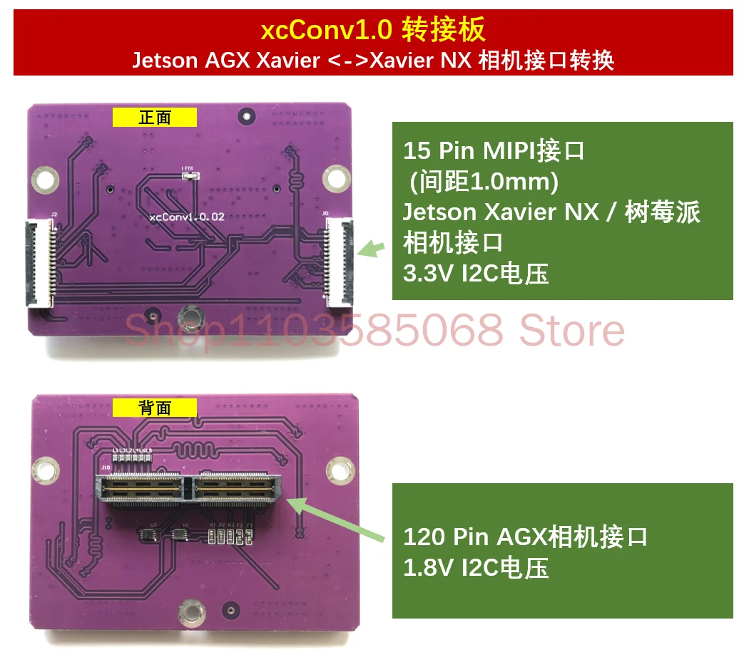 Max9296 비직렬 보드, Gmsl Gmsl2, IMX390 490 같은 직렬 카메라 지원