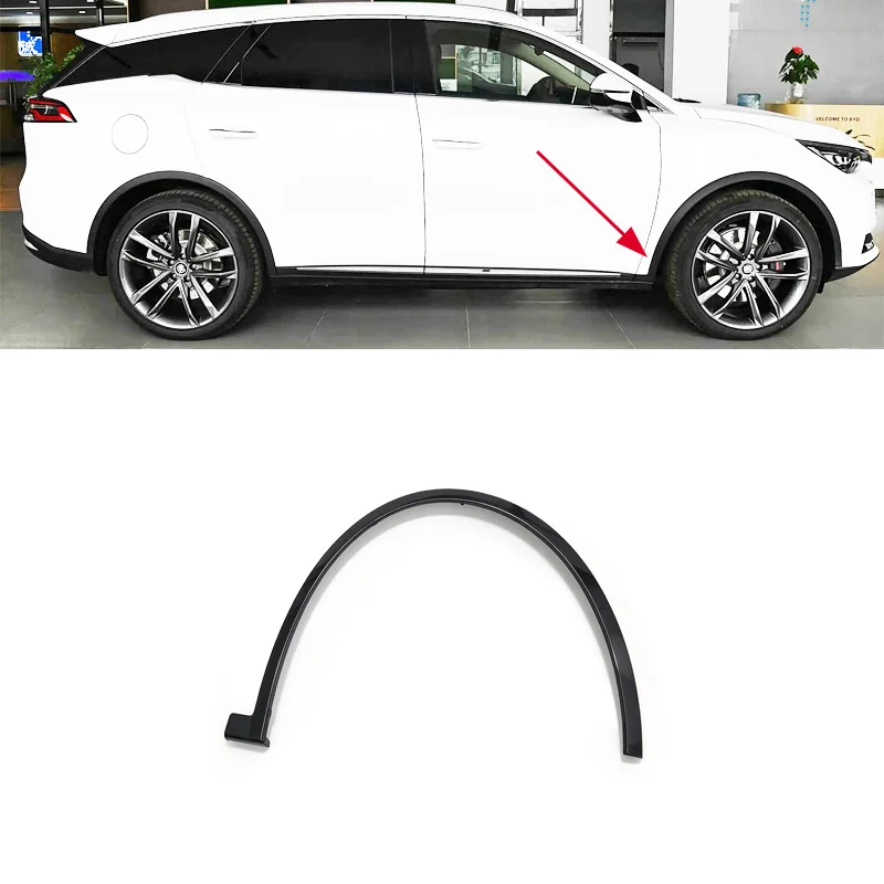 For BYD Tang II 2018-2023 Fender Wheel Eyebrow Wheel Arch Molding Fender Flare Trim