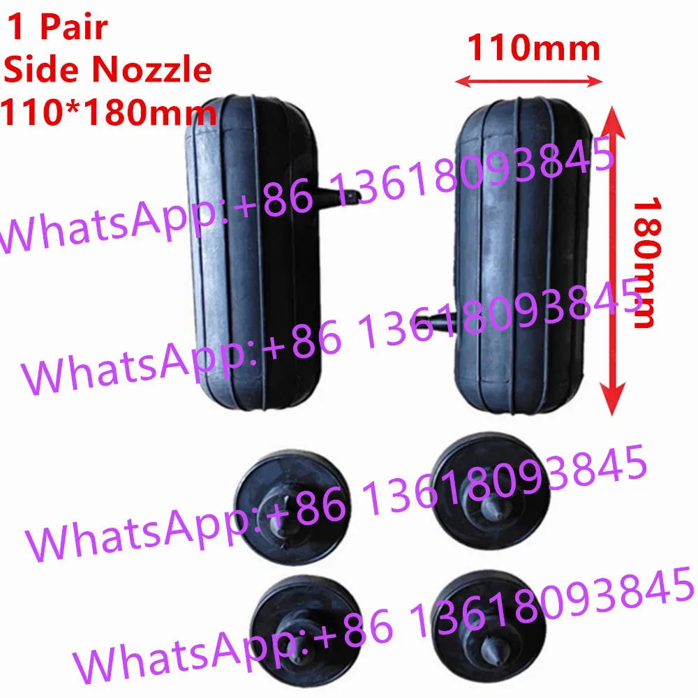 110180Side Car Rear Suspension Spring Airbag Noise Reduction forSedan SUV Off Road Vehicles Automobile Air Spring Shock Absorber