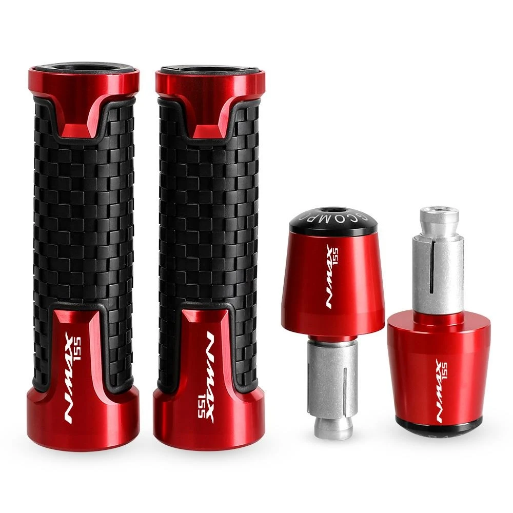 

Motorcycle Accessories For YAMAHA YZF NMAX155 2016 2017 2018 2019-20237/8" 22MM Handlebar Hand Grips Handle Bar End Cap plug