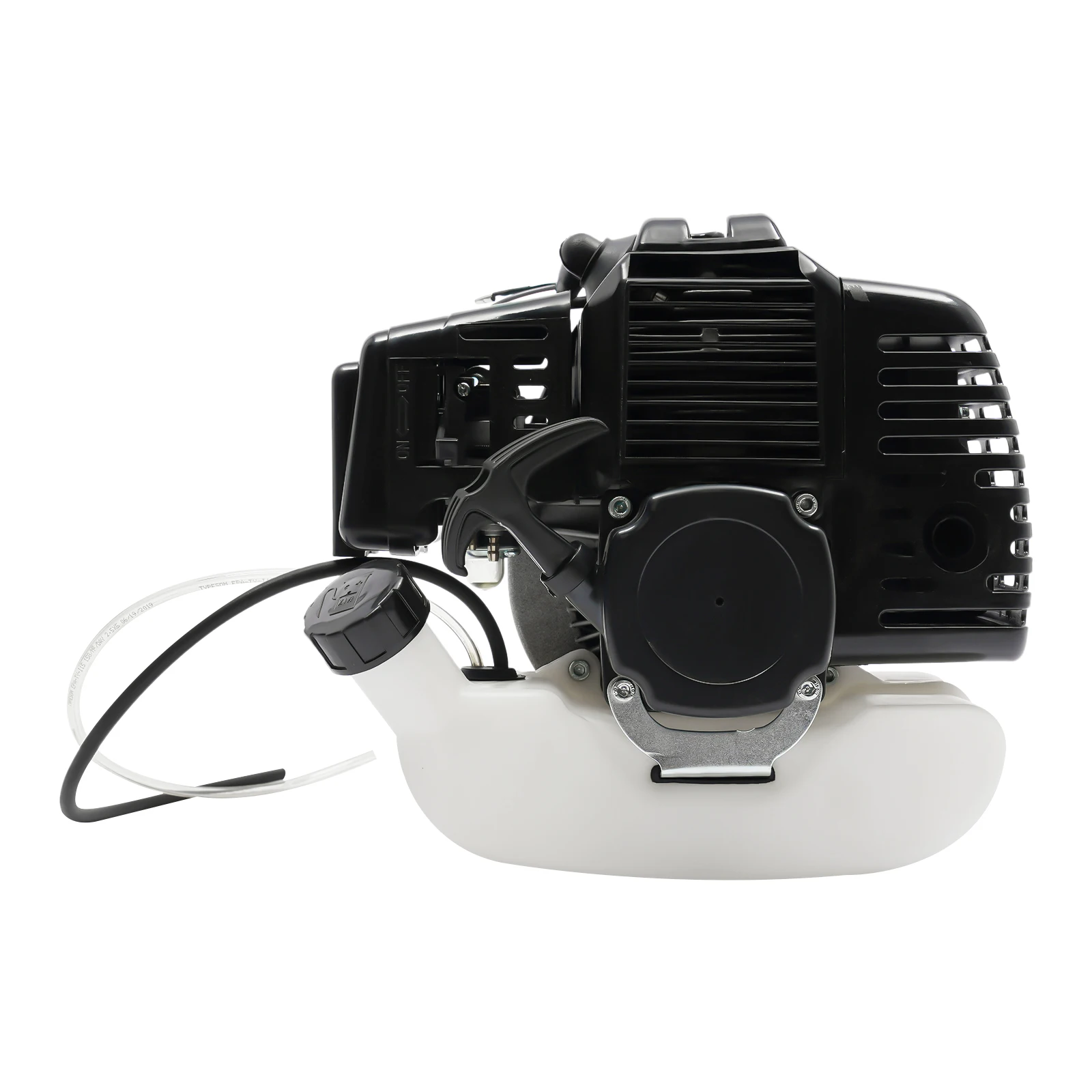 [49cc 2-Stroke Engine] 49cc 2-Stroke Engine w/Fuel Tank - Aluminum - For Scooters Pocket Bikes - Durable Powerful