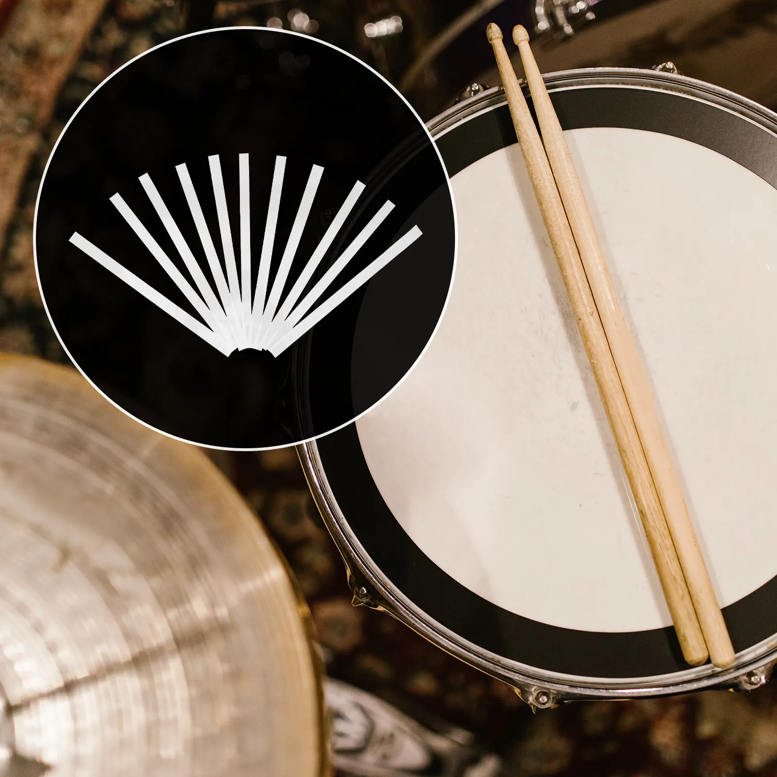 

20Pcs Wire Mounting Strap for Snare Drum Premium Pet Build Ensures Durability Easy to Install Multipurpose Use