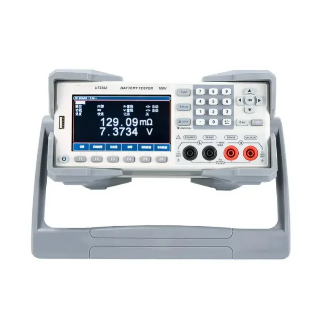 

Battery Internal Resistance Tester Li-thium-Battery Lead Acid Lithium Mea-suring Instru-ment UT3562 UT3563