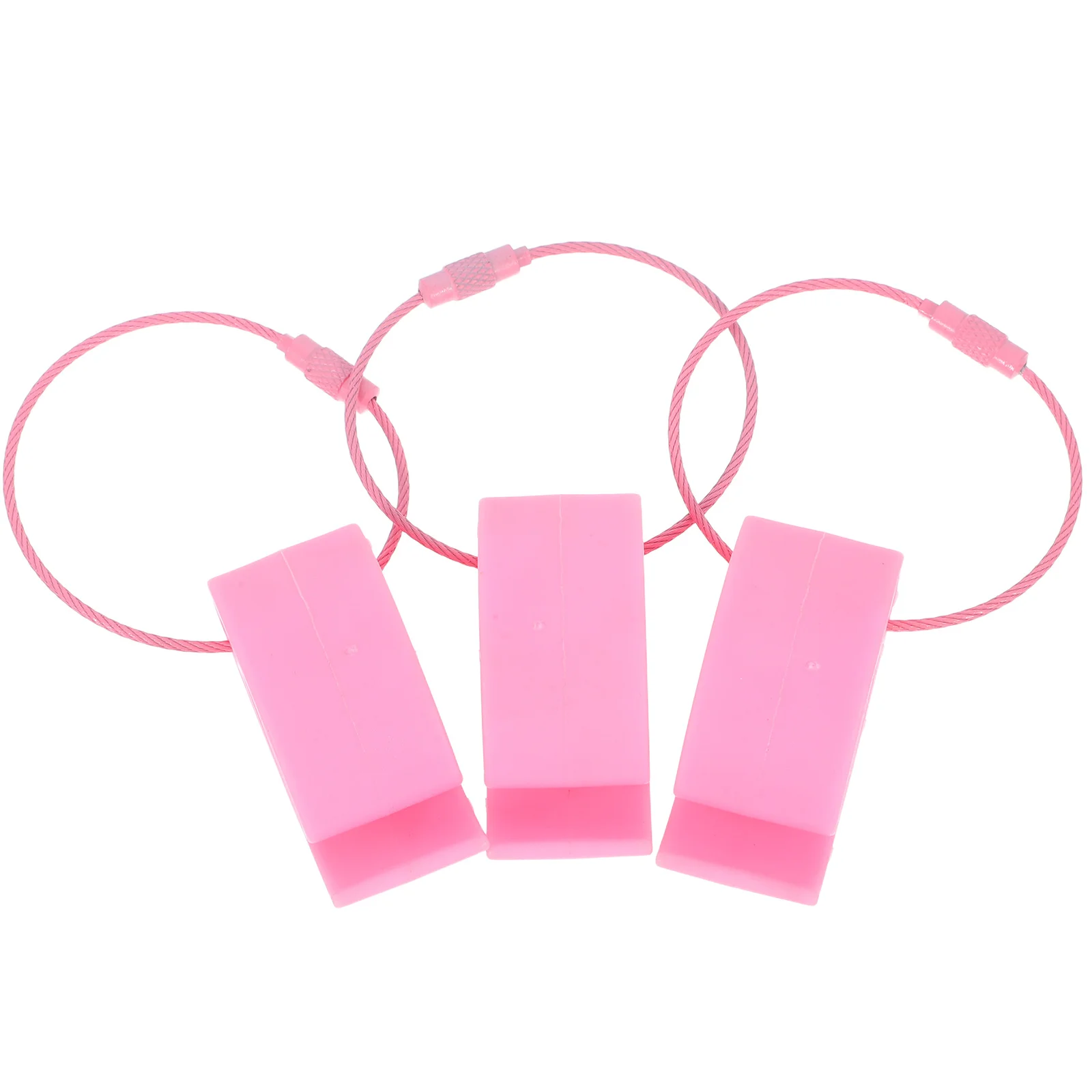 

3Pcs Extreme Flying Disc Portable Buckles Holder for Outdoor Activities Team Sports