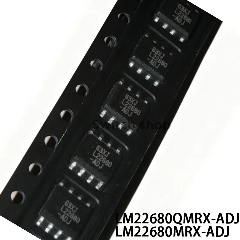 

5PCS LM22680QMRX-ADJ LM22680MRX-ADJ