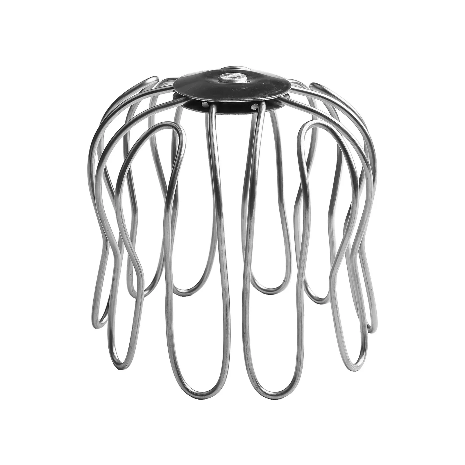Easy To Install Gutter Guard Rain Pipe Cap Rainwater Filter 40mm-50mm Drain Pipe Cap Debris Prevention Stylish Design