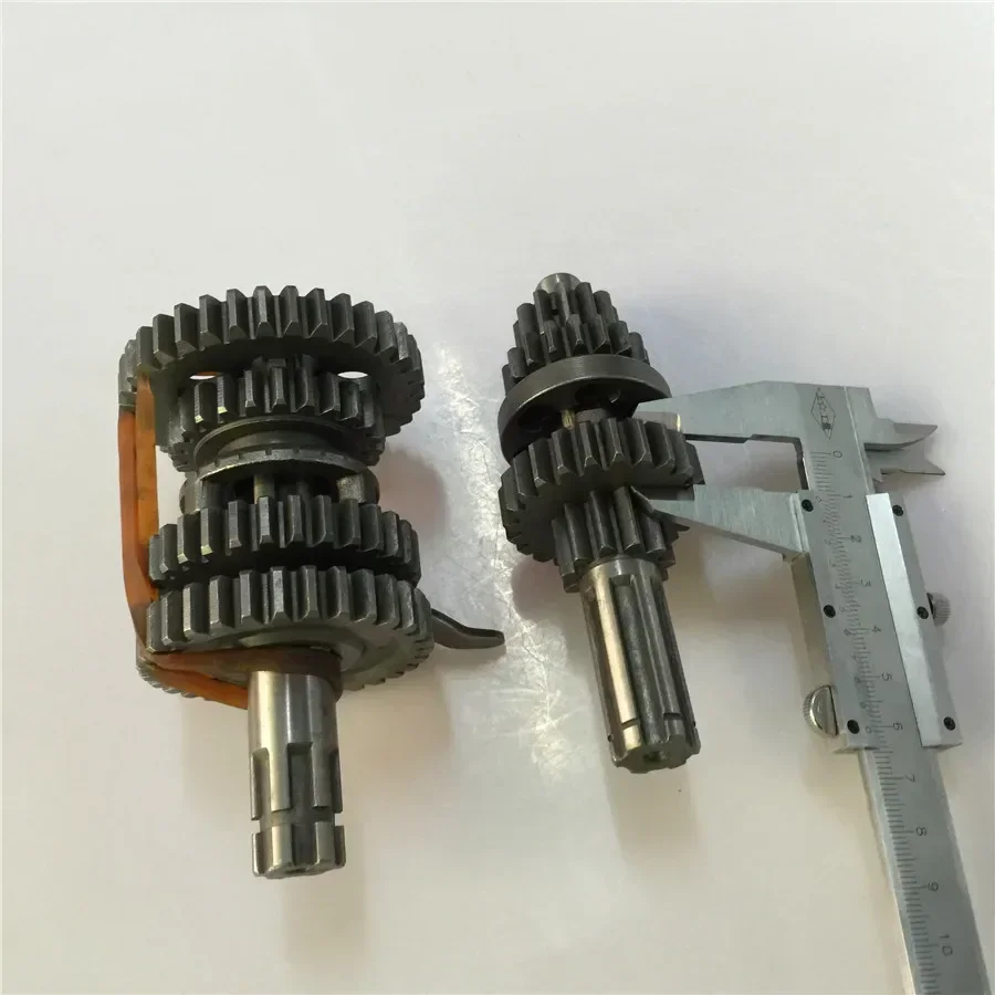 1set For 110 young bulls small Hummer ATV 11 + 3 + 1 reverse countershaft gear tooth engine main beach car