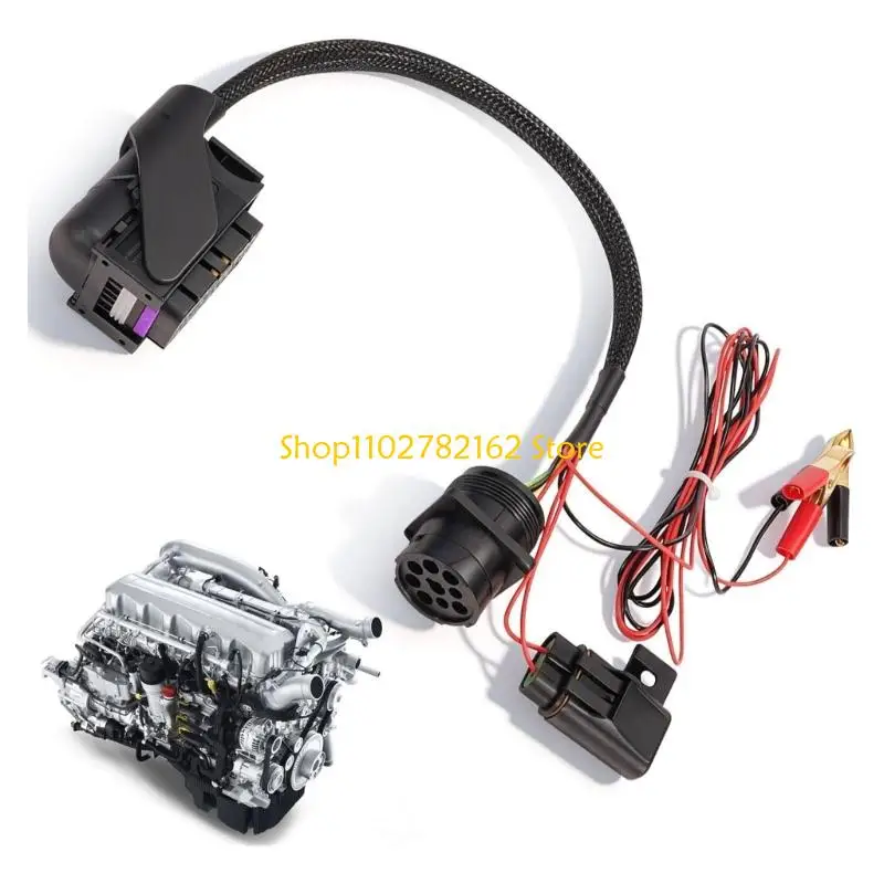 

547B Plastic Engine Test Cable Harness For MX13 EPA17 ACM Vehicle Precise Fault Detection