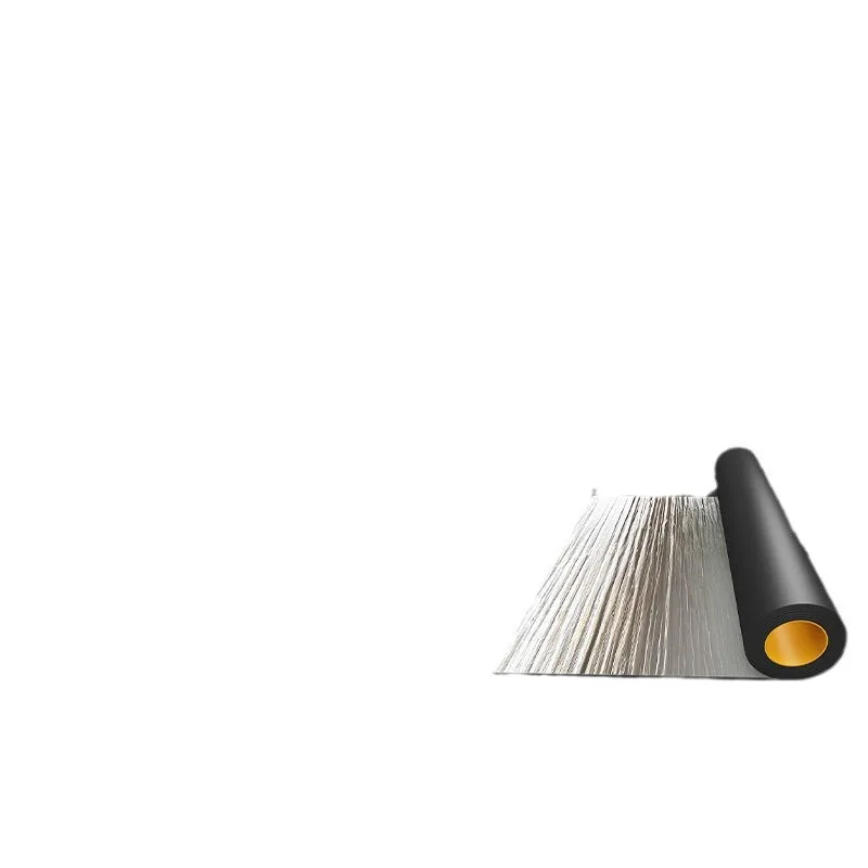 

Roof strong asphalt self-adhesive waterproof membrane fire-free insulation bungalow roof leakage color steel tile leak repair st