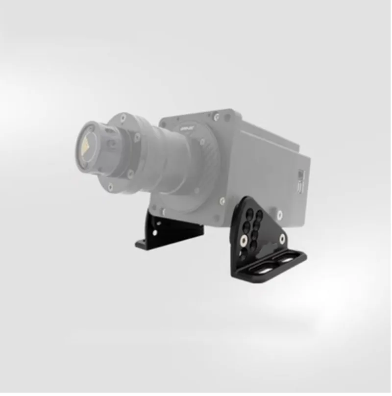Imagem -06 - Suporte de Montagem em Forma de l Suporte de Corte a Laser para Simagic Alpha Mini Servo Direct Drive Base Racing