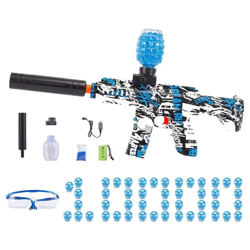 Electric Gel BallM416 With 5000 Water Beads For Outdoor Splatter Activities Team Outdoor Game Toy For Teens