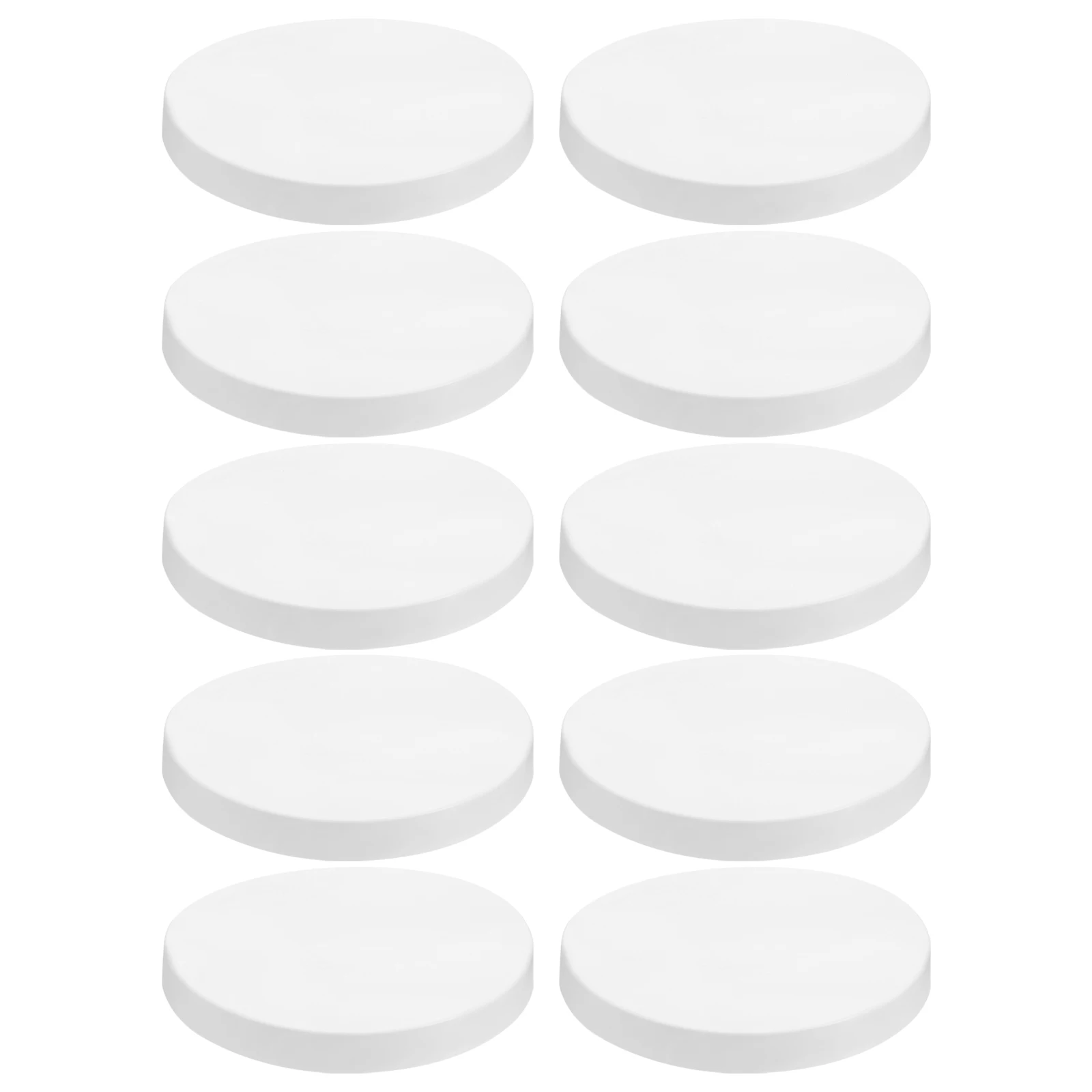 

10pcs PVC Wooden Pile Caps 165mm Durable Protection Cover for Dock Piling Easy Installation White Color Marine Use