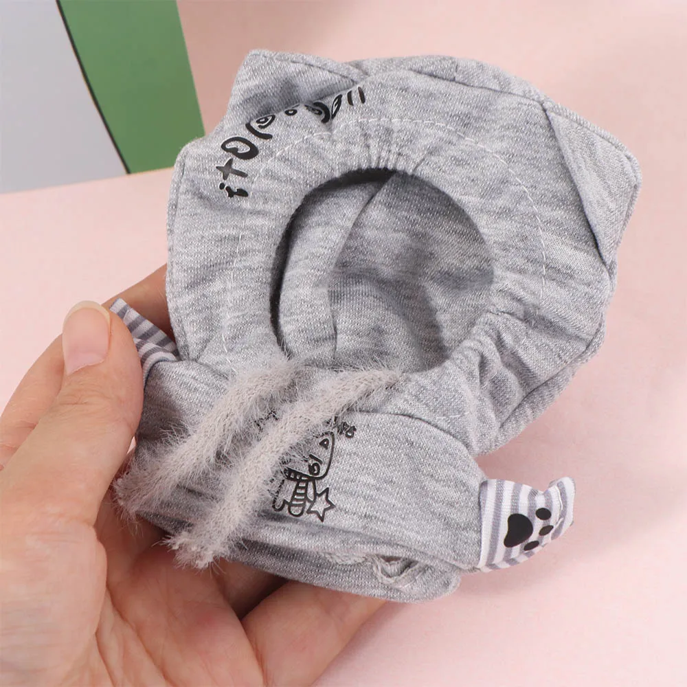 

Hoodie 10cm Cotton Doll's Clothes Cat Ear Mini No Attribute Doll Clothes Cute Toy Accessories Plush Doll's Clothes