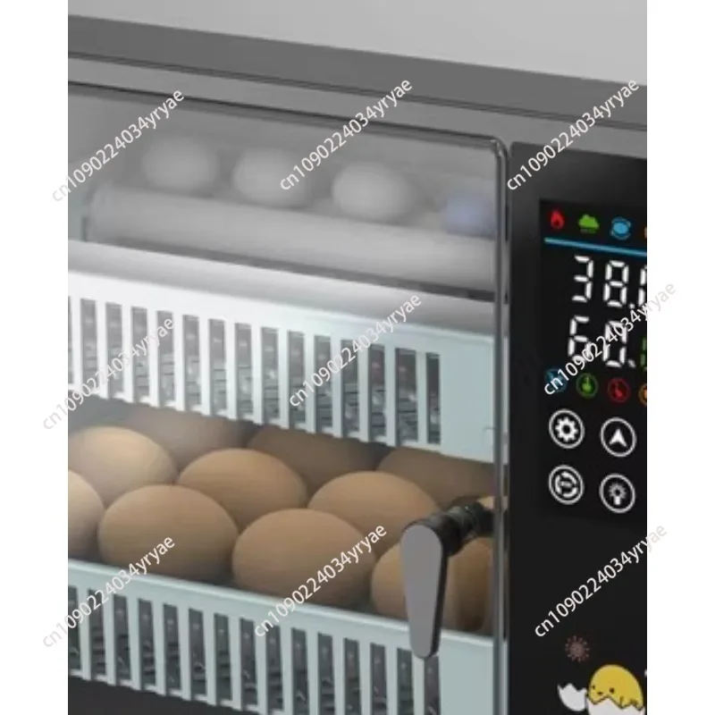 Интеллектуальный инкубатор Jiayu для домашнего использования, малый автоматический инкубатор для яиц курицы, утки, гуся, голубя, инкубатор для домашней птицы
