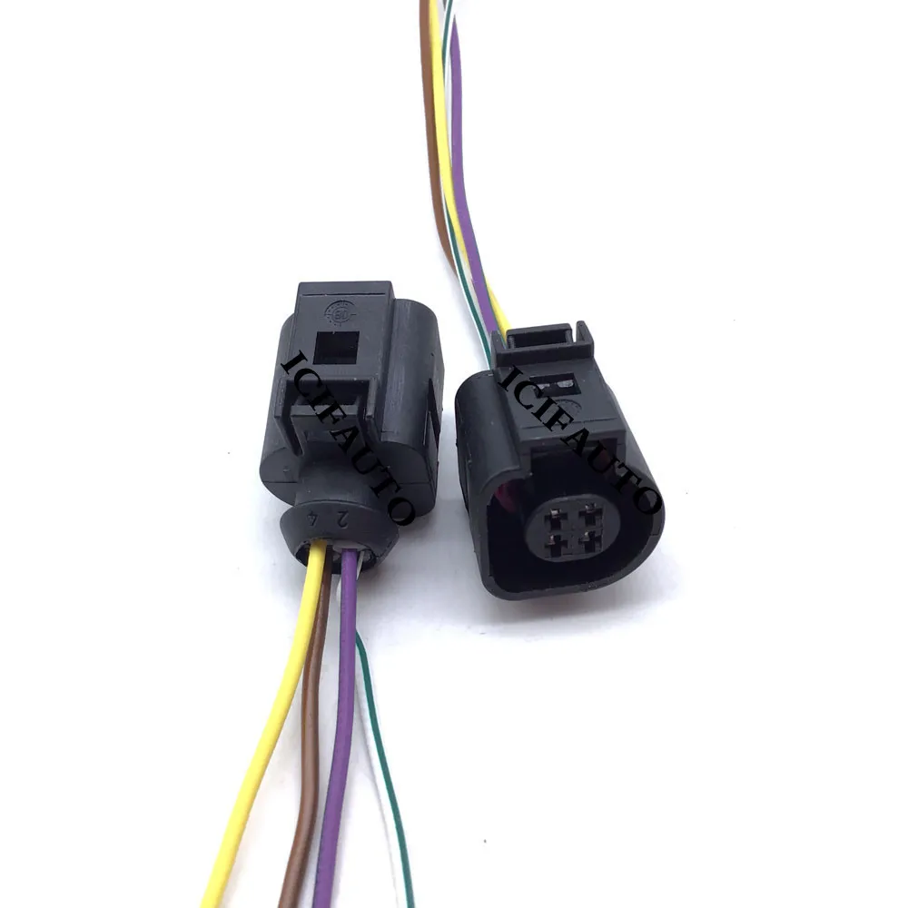 1K0941273L Headlight level sensor Connector For Audi A3 TT Seat Altea Leon Toledo 3/VW Golf 5 6 Tiguan Touran 1K0 941 273L