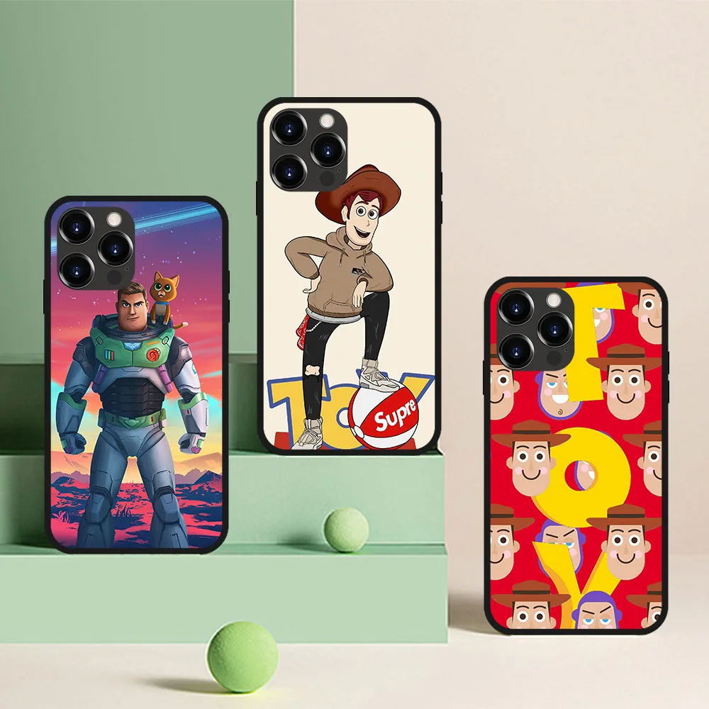 IT-73 Toy Story obcy Buzz miękkie etui dla OPPO A1 A83 A85 A15 A15S A35 A1K A5 A3S A12E A52 A72 A92 A53S A53 A32 A33