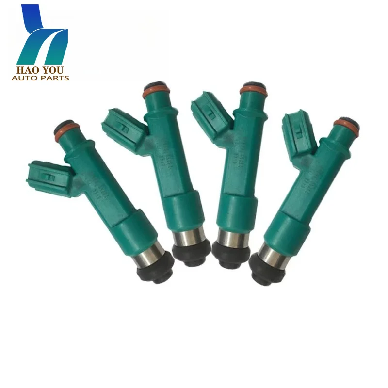 

23209-0H030 232090H060 4PCS Fuel Injectors For Toyota 2.4L Camry Corolla Rav4 Highlander 2320928080