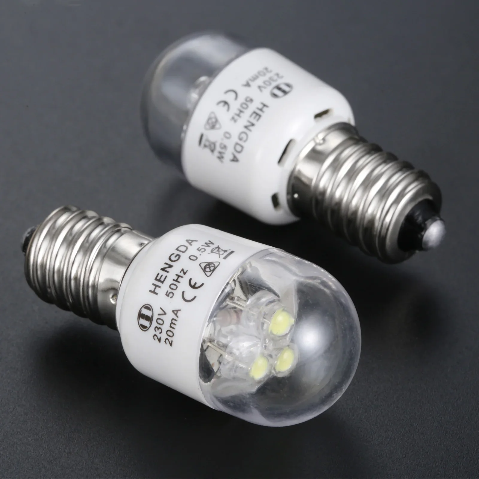 1PCS BA15D E14 Sewing LED Bulb Home Household Sewing Machine Parts For Singer Juki Pfaff Janome Brother AC 190-250V 0.5W 47-63Hz